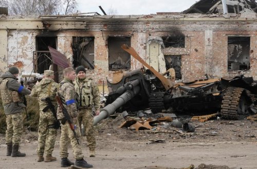Ukrayna Baş Qərargahı Rusiyanın itkilərini açıqlayıb