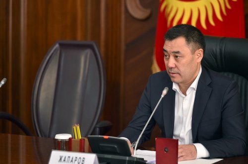 Qırğızıstan Prezidenti Türkiyəyə işgüzar səfərə gedib