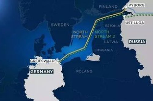 “Şimal axını” boru kəmərində yeni sızma aşkar edildi: İsveç araşdırmaya BAŞLADI