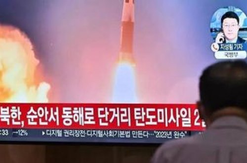 Şimali Koreya iki qısa mənzilli ballistik raket buraxıb