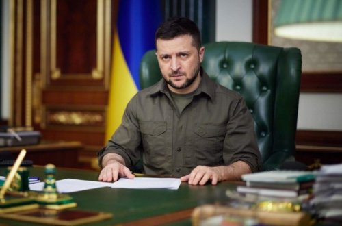 Zelenski Milli Təhlükəsizlik və Müdafiə Şurasının təcili iclasını çağırır