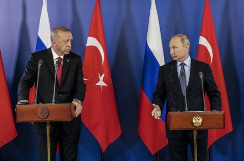Ərdoğanla Putin Ukrayna müharibəsini müzakirə ediblər