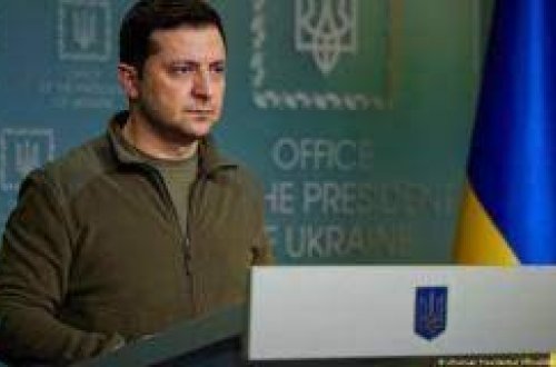 Zelenski: “Rusiya Ukraynadan yeni ərazi əldə etməyəcək”