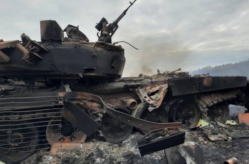 Ukrayna Baş Qərargahı: 