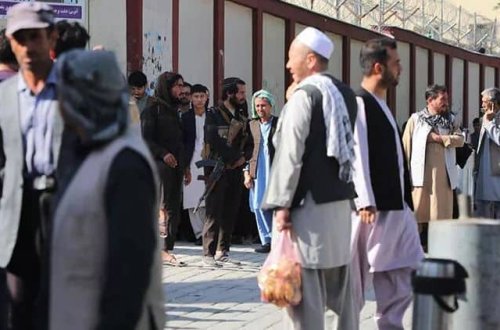 Kabildə dəhşətli terror: Ölən və yaralananlar var