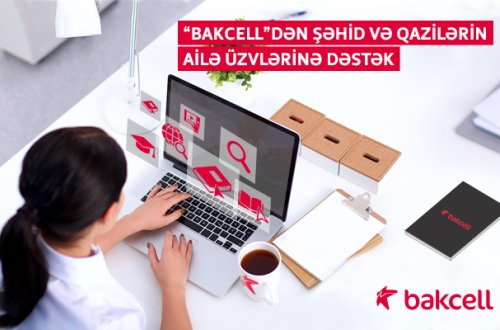 Bakcell şəhid və qazi ailələrinə dəstəyini davam etdirir