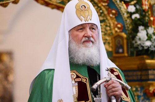 Rusiya Pravoslav Kilsəsinin Patriarxı Kirill koronavirusa yoluxub