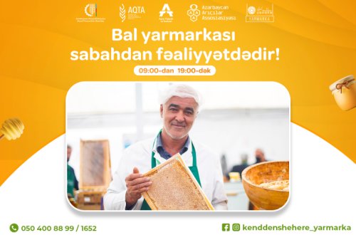 Sabahdan Bakıda 22-ci Respublika Sərgi-Satış Yarmarkası fəaliyyətə başlayır