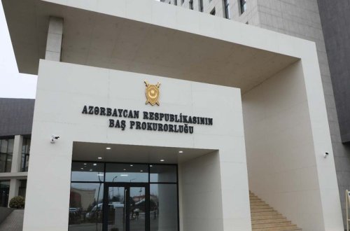 Baş Prokurorluq: 