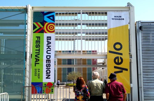 В Баку прошел первый фестиваль дизайна при поддержке Yelo Bank