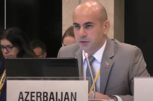 MEDİA ATƏT-in Demokratik Təsisatlar və İnsan Hüquqları Bürosunun konfransında təmsil olunur