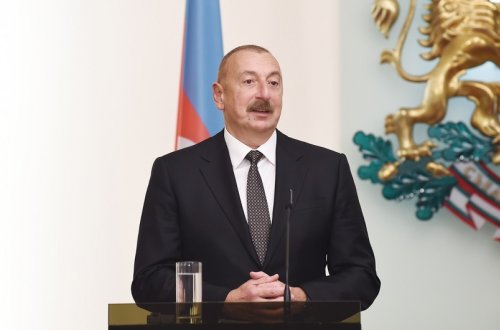İlham Əliyev: 