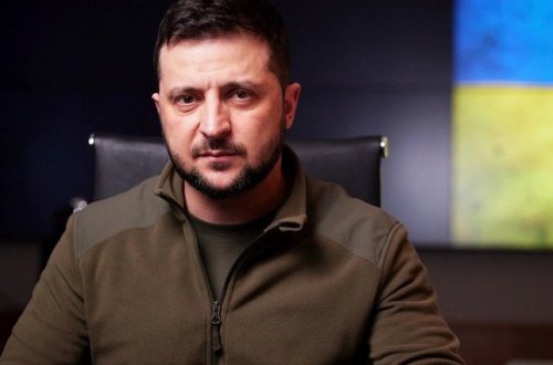 Zelenski: “De-fakto, artıq NATO-da yol qət etmişdik