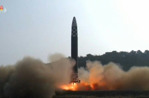 KİV: Şimali Koreya ballistik raket buraxıb