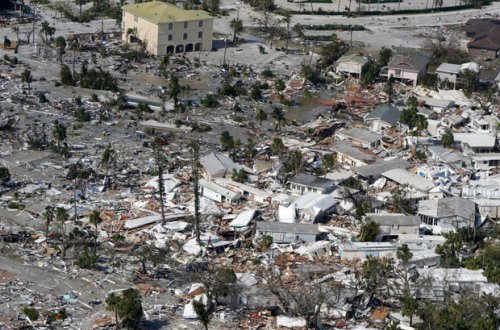 Qasırğa Floridada onlarla insanın ölümünə səbəb oldu