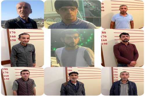 Qubada narkotik dövriyyəsi ilə bağlı 9 nəfər tutulub