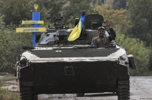 Ukrayna hərbçiləri Liman şəhərini və daha 5 yaşayış məntəqəsini azad edib