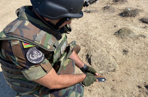 Suraxanıda hərbi sursat aşkar edilib