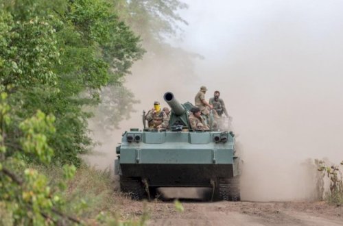 Ukraynada rus hərbçiləri mühasirəyə düşdü