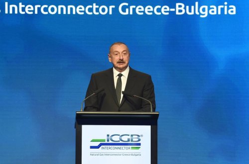 Prezident: Biz Avropaya qaz ixracını iki dəfə artırmağı planlaşdırırıq