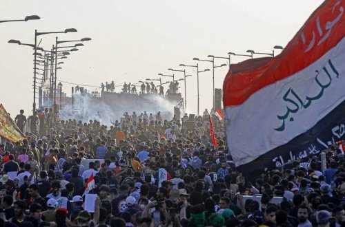 İraqda etirazçılar hakimiyyətə 25 gün vaxt verib