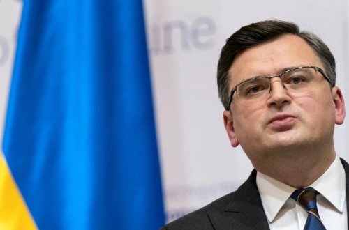 Kuleba Stoltenberqlə Ukraynanın NATO-ya üzvlük müraciətini müzakirə edib