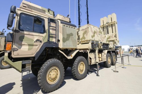 Almaniya Ukraynaya IRIS-T hava hücumundan müdafiə sistemi tədarük edəcək