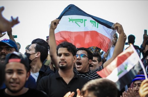 Bağdadda etiraz aksiyaları zamanı 80-dən çox insan yaralanıb