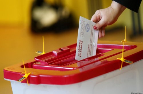Latviya parlament seçkilərində baş nazirin “Yeni Birlik” partiyası qalib gəlib