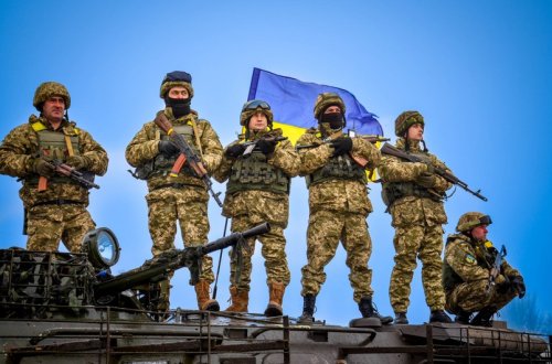 Ukrayna Baş Qərargahı: 