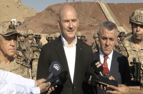 Süleyman Soylu: “2022-2023 Eren Abluka payız-qış əməliyyatlarına 1600 əməkdaşla başladıq”