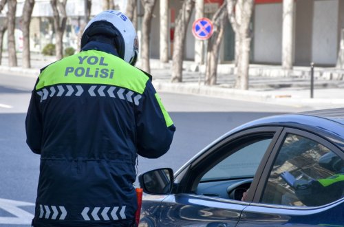 Bakıda narkotikin təsiri altında avtomobil idarə edən sürücü saxlanılıb