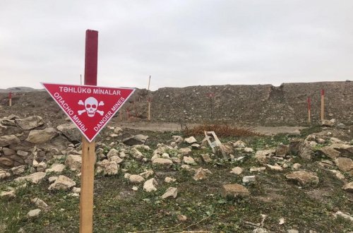 Xocavənddə mina partlayışı nəticəsində xəsarət alan fəhlənin vəziyyəti açıqlanıb