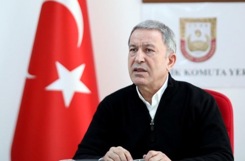 Hulusi Akar Yunanıstanı və Qərb ölkələrini ittiham edib