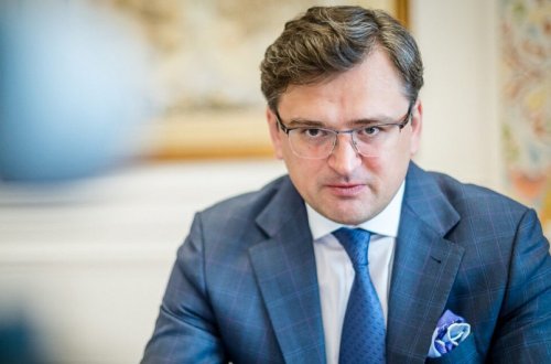 Ukrayna XİN başçısı: 