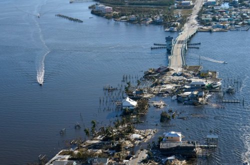 ABŞ-da “İen” qasırğasında ölənlərin sayı 87 nəfərə çatıb