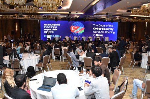Bakıda kibertəhlükəsizlik mövzusunda konfrans keçirilib