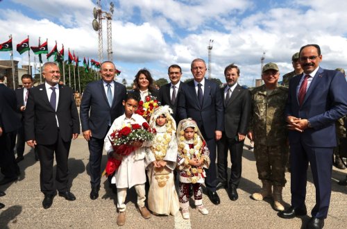 Türkiyə nümayəndə heyətinin Liviyaya səfəri başlayıb