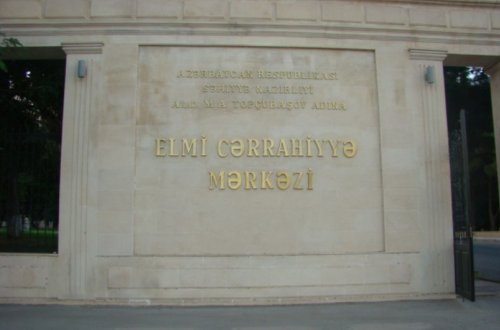 Topçubaşov adına Elmi Cərrahiyyə Mərkəzində təyinat olub