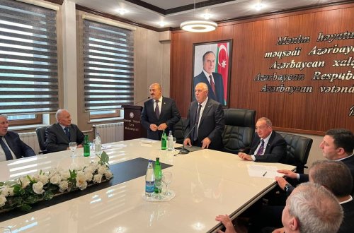 Nəsimi rayon Ağsaqallar Şurasının hesabat seçki konfransı keçirilib