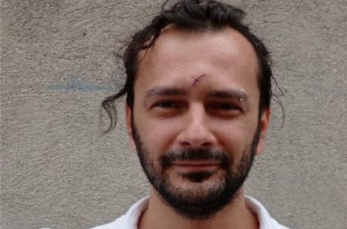 Təbrizdə etiraz aksiyaları zamanı gənc müğənni həbs edildi - FOTO