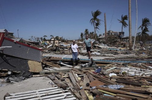 ABŞ-da təbii fəlakət qurbanlarının sayı 90-a çatır - FOTO