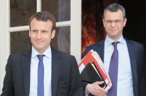 Makronun aparat rəhbəri qeyri-qanuni pul almaqda ittiham olunur