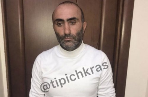 Rusiyada uşaqlara qarşı zorakılıqda şübhəli bilinən erməni saxlanıldı