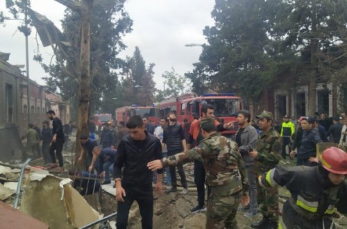 Ermənilərin Gəncədə törətdiyi ilk terrordan 2 il ötür