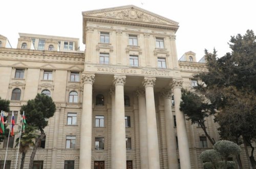 XİN Azərbaycanın hərbi cinayətlərdə ittiham olunmasına münasibət bildirib