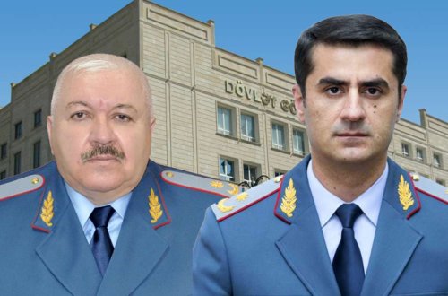 Bir general sərəncama götürüldü, ikisinin yerinə rəis əvəzi təyin edildi