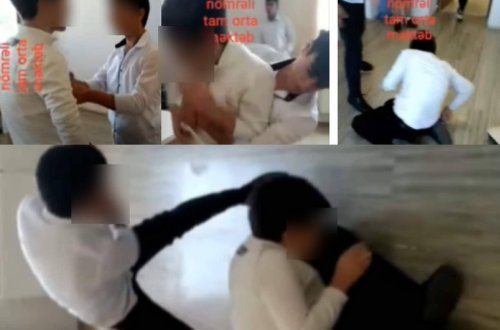 Bakıda məktəbdə döyülən şagirdlə bağlı tibbi ekspertiza təyin olunub
