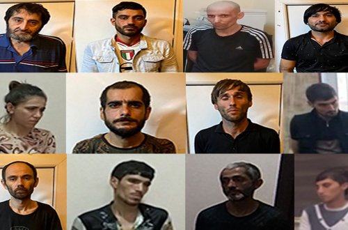 Nail Kəmərlinin çəkiliş apardığı yerdə əməliyyat keçirildi, tutulanlar var - Video