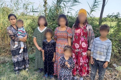 Gürcüstandan Azərbaycana qanunsuz keçmək istəyən 7 azyaşlı saxlanılıb